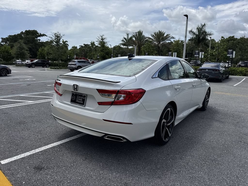 Used 2021 Honda Accord Sport image 3