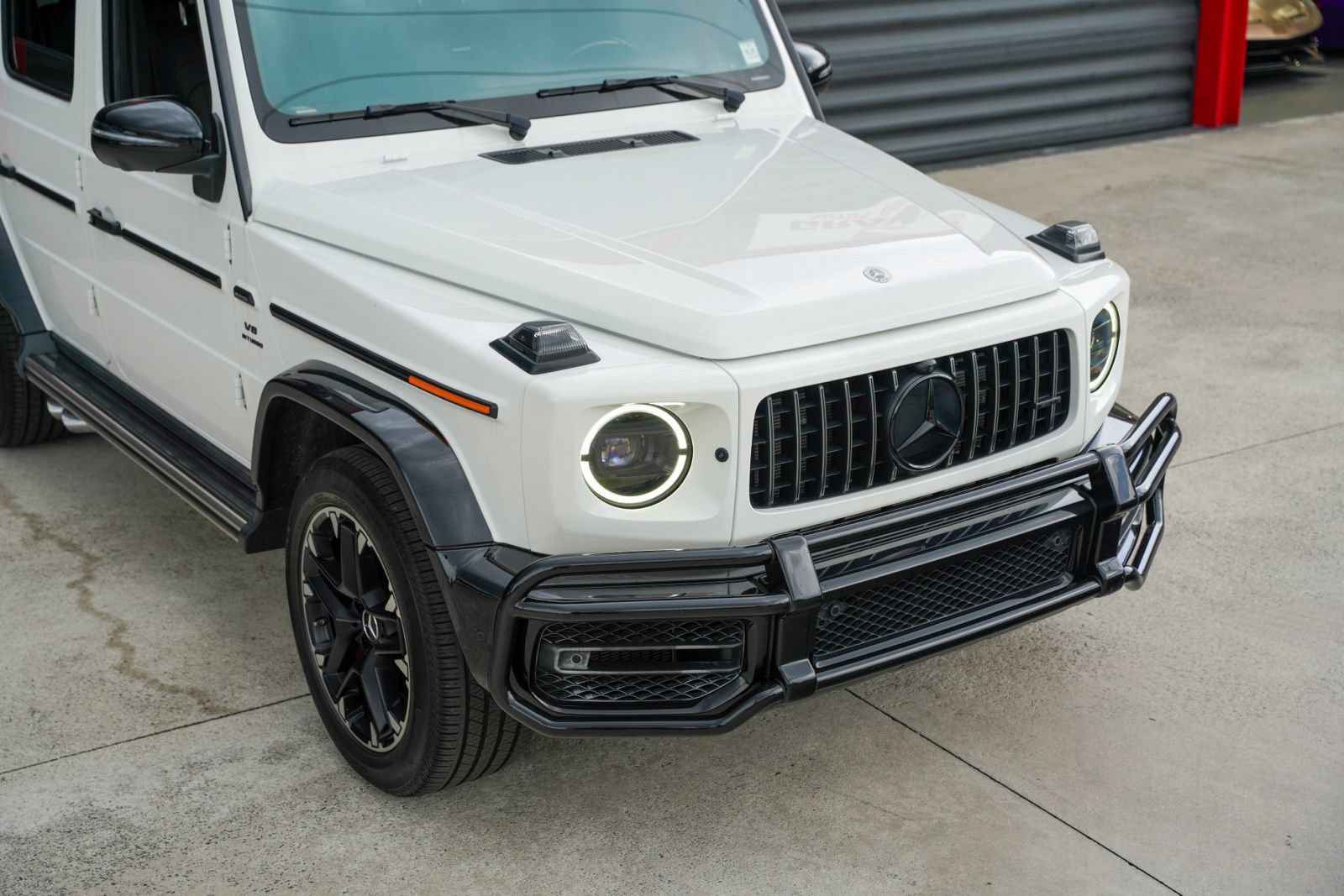 Used 2021 Mercedes-Benz G 63 AMG 4MATIC image 8