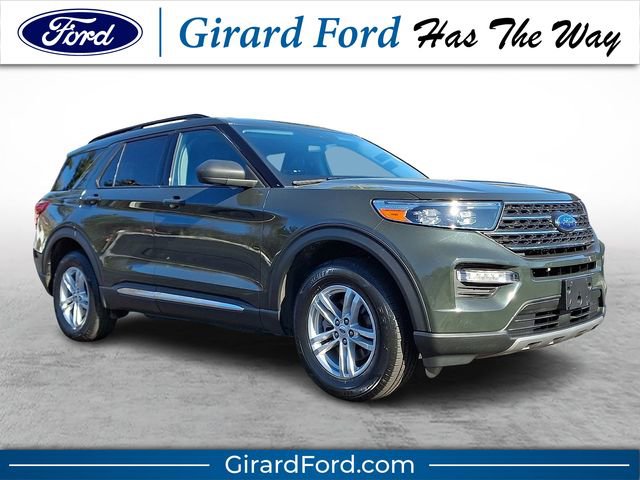 Certified 2022 Ford Explorer XLT w/ Equipment Group 202A image 1