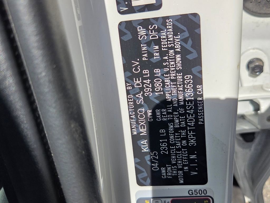 Used 2025 Kia K4 LXS image 6