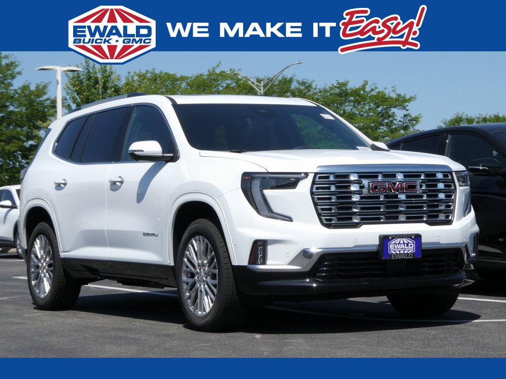 New 2026 GMC Acadia Denali w/ Super Cruise Package