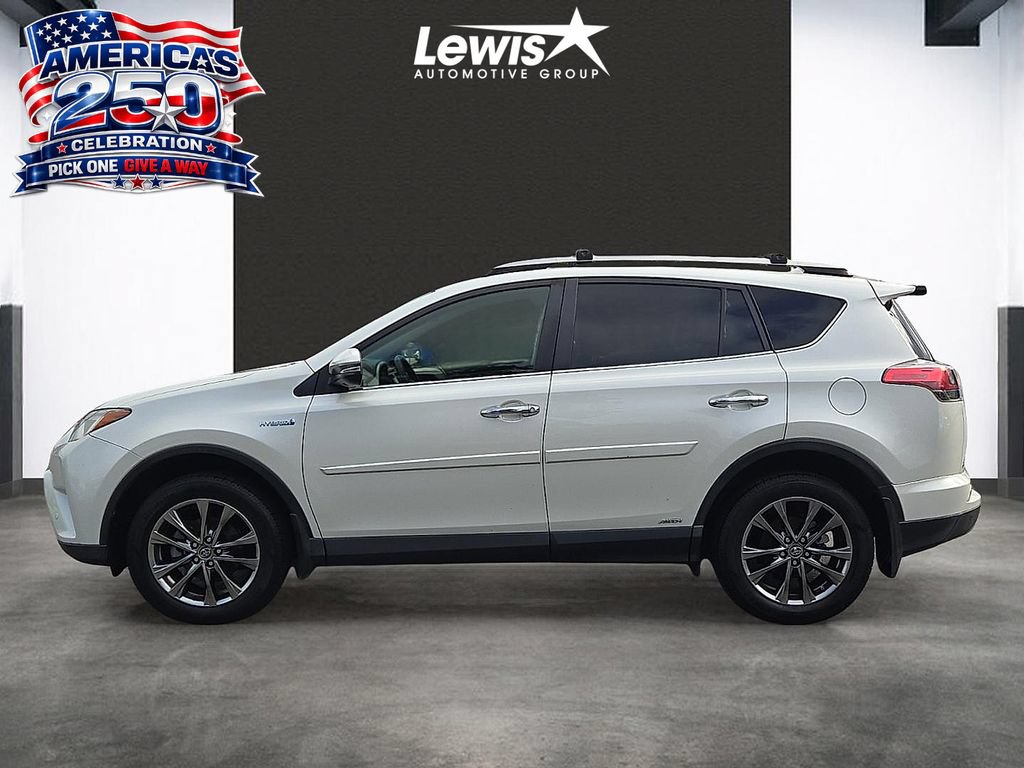 Used 2017 Toyota RAV4 Limited w/ Advanced Technology Package AWD/4WD image 2