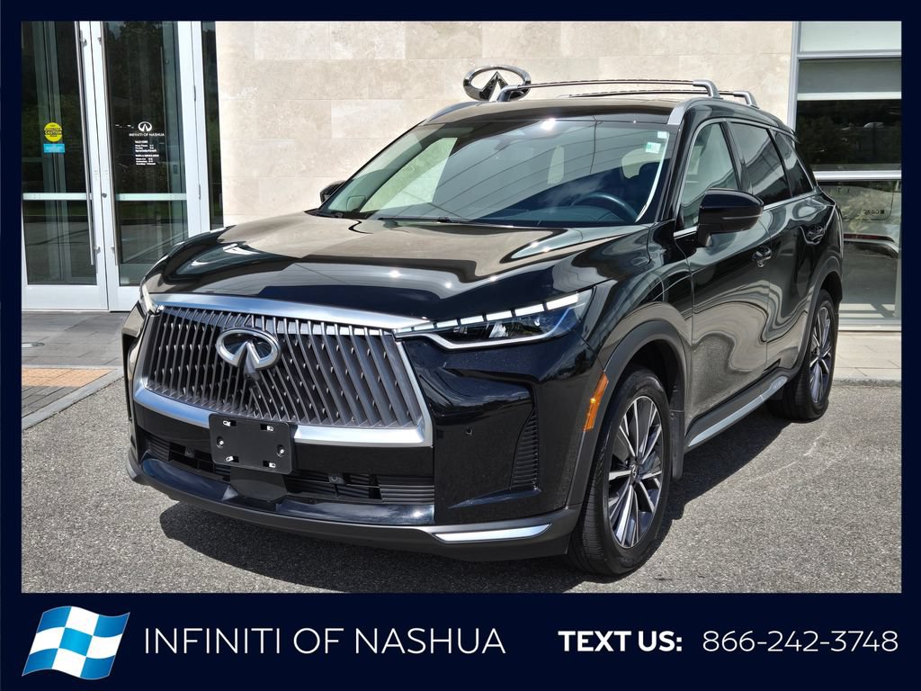 Certified 2026 INFINITI QX60 Luxe w/ Cargo Package