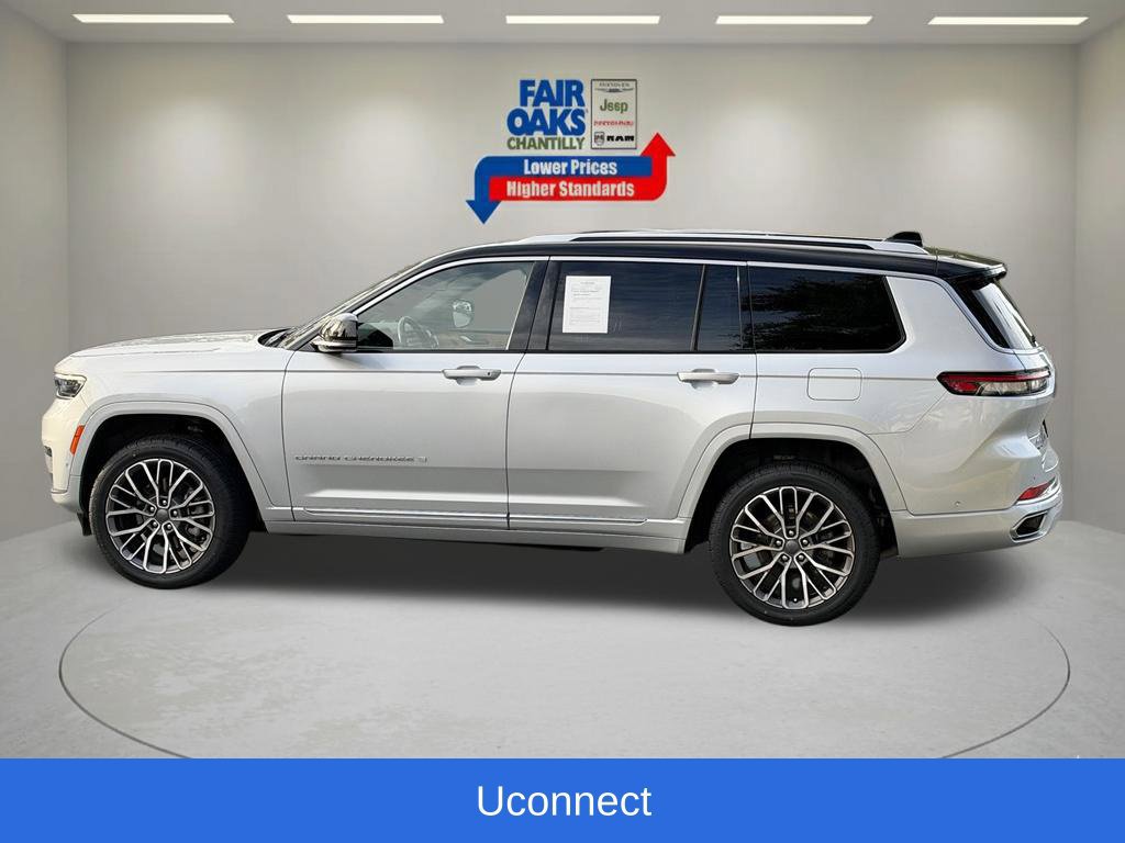 Used 2023 Jeep Grand Cherokee L Summit AWD/4WD image 10