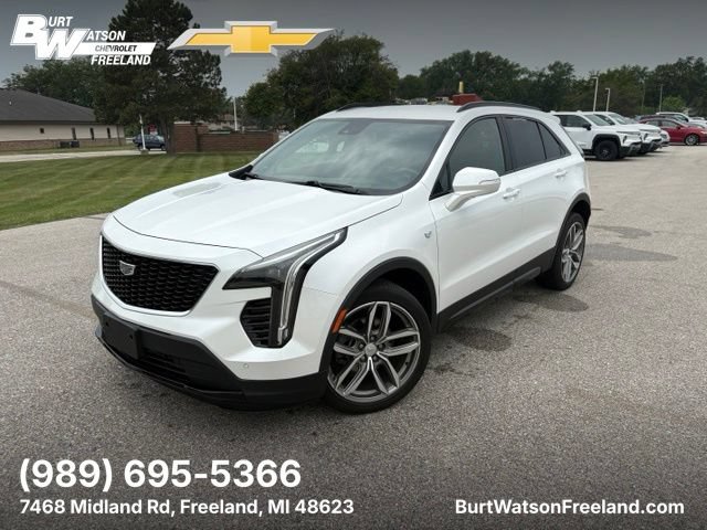 Used 2022 Cadillac XT4 Sport