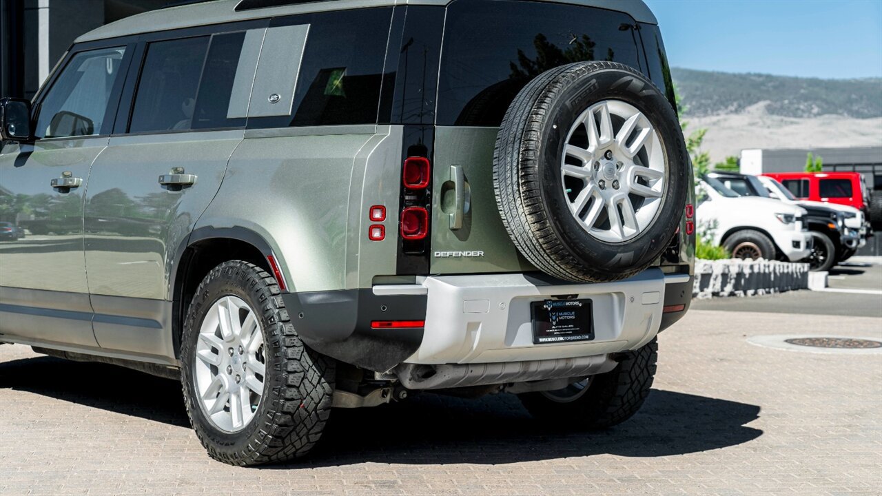 Used 2021 Land Rover Defender 110 S AWD/4WD image 11