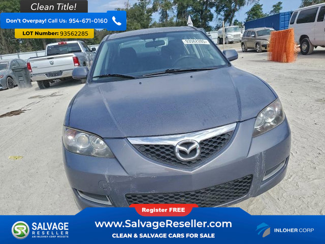 Used 2008 MAZDA MAZDA3 i Touring image 7