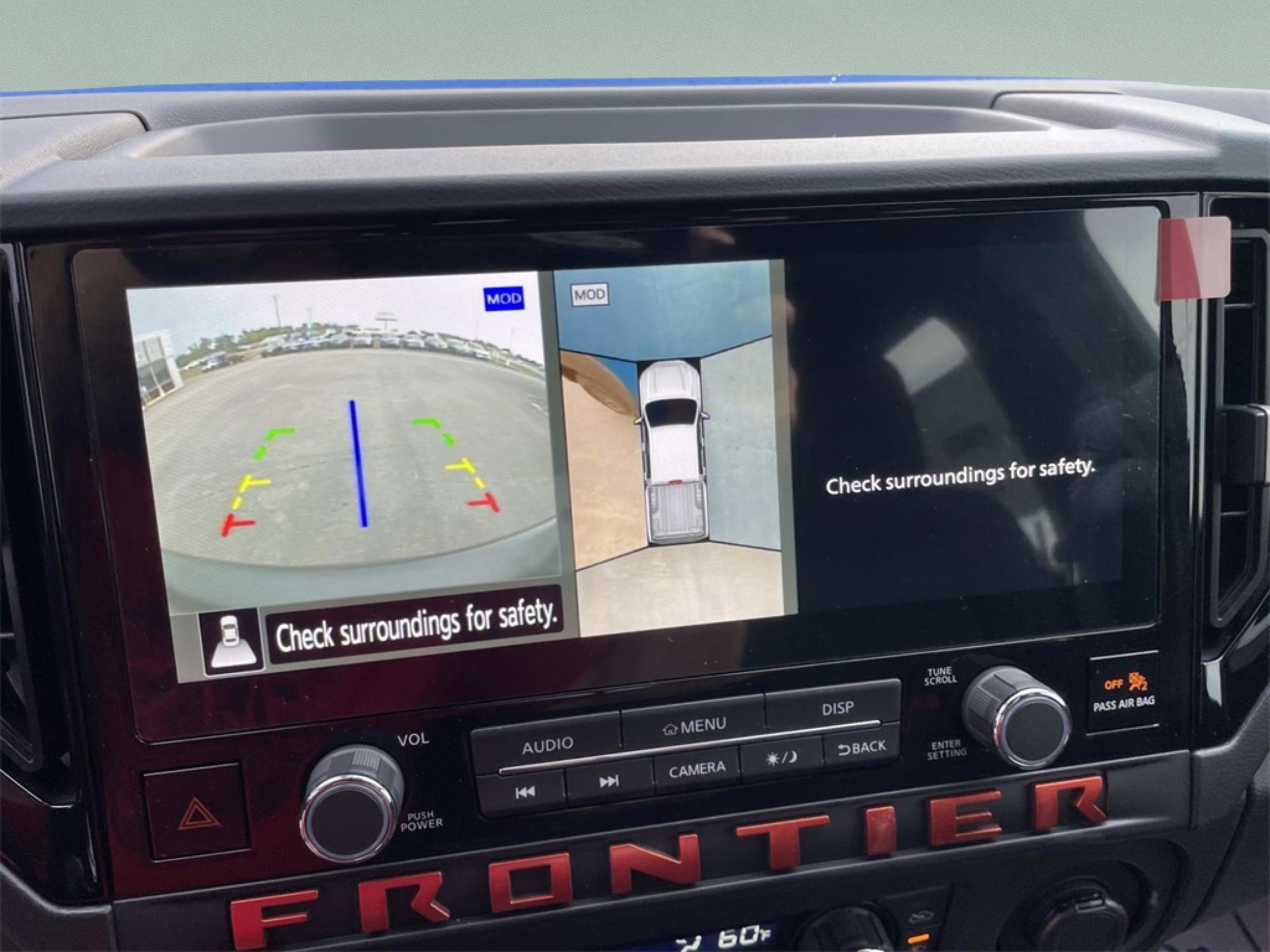New 2026 Nissan Frontier PRO-4X image 21