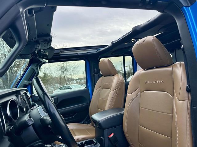 Used 2021 Jeep Wrangler Unlimited Sahara w/ Cold Weather Group image 14