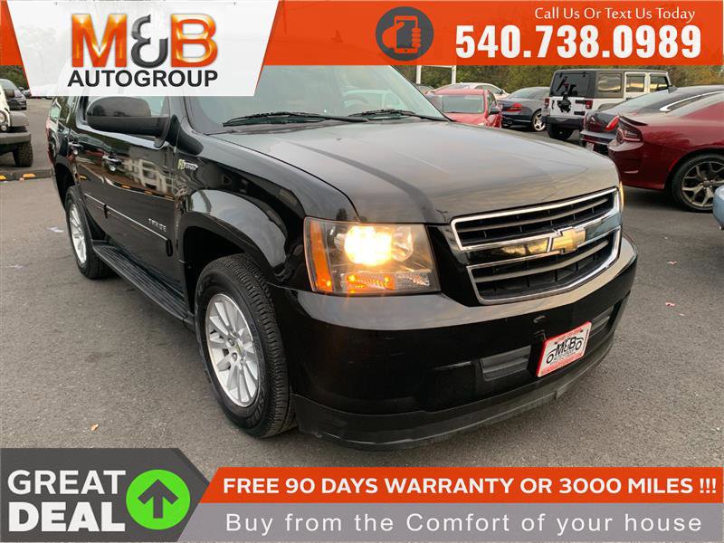 Used 2010 Chevrolet Tahoe 4WD Hybrid