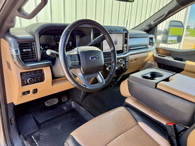 Certified 2024 Ford F350 Lariat w/ Chrome Package image 10