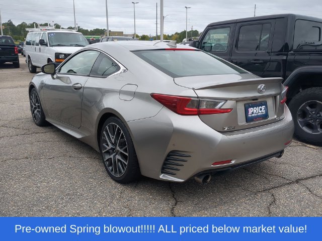 Used 2016 Lexus RC 200t RWD image 2
