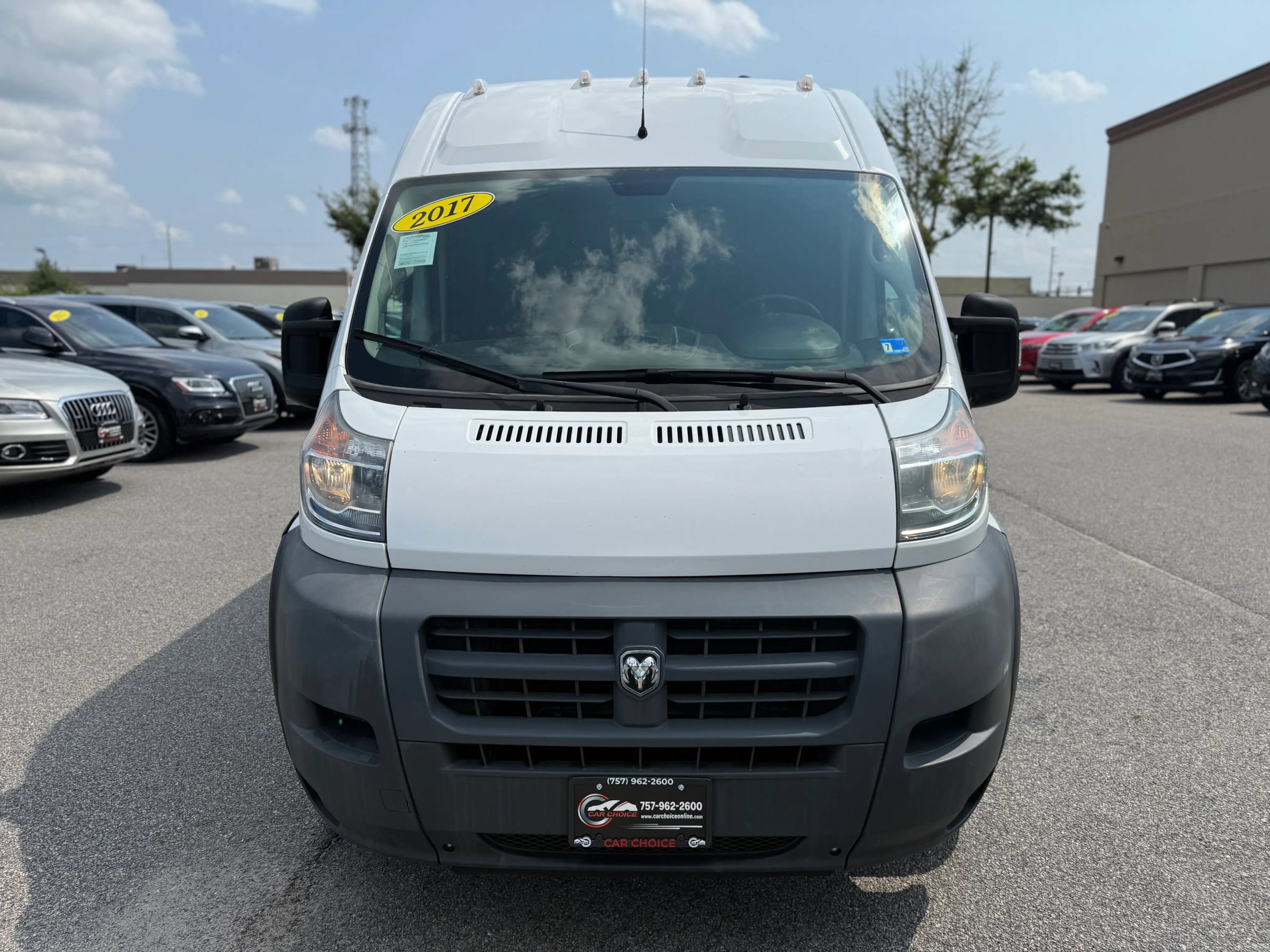 Used 2017 RAM ProMaster 2500 FWD image 5