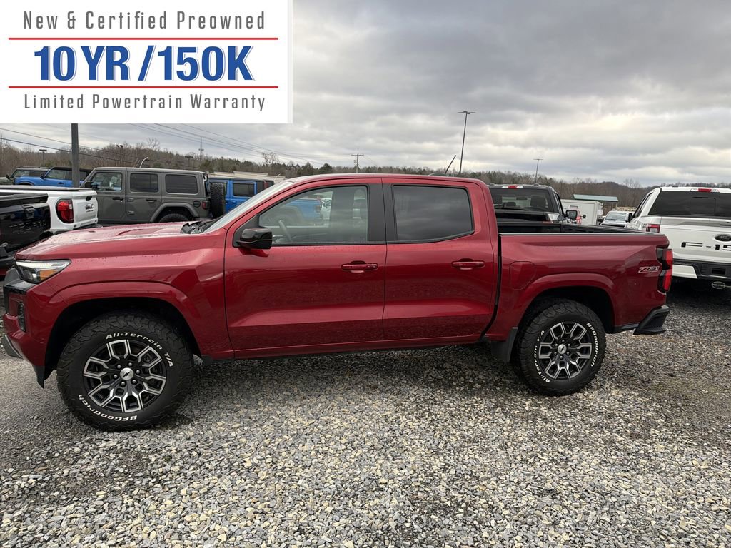 Used 2023 Chevrolet Colorado Z71 w/ Z71 Convenience Package 2 image 10