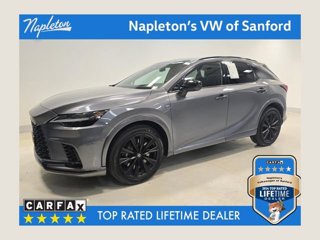 Used 2023 Lexus RX 500h F Sport w/ Accessory Package (Z1) AWD/4WD image 1