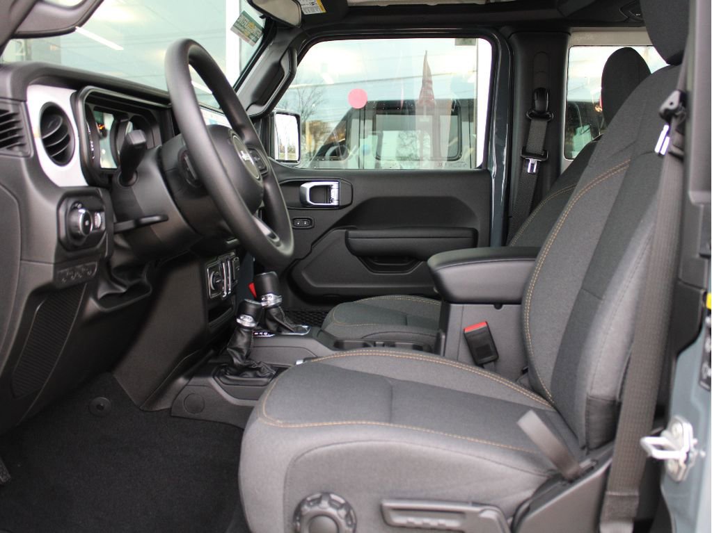 New 2026 Jeep Wrangler Sport AWD/4WD image 10
