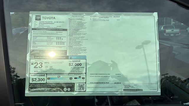 New 2025 Toyota Tacoma 4x4 Double Cab Hybrid w/ Tow Tech Package image 39