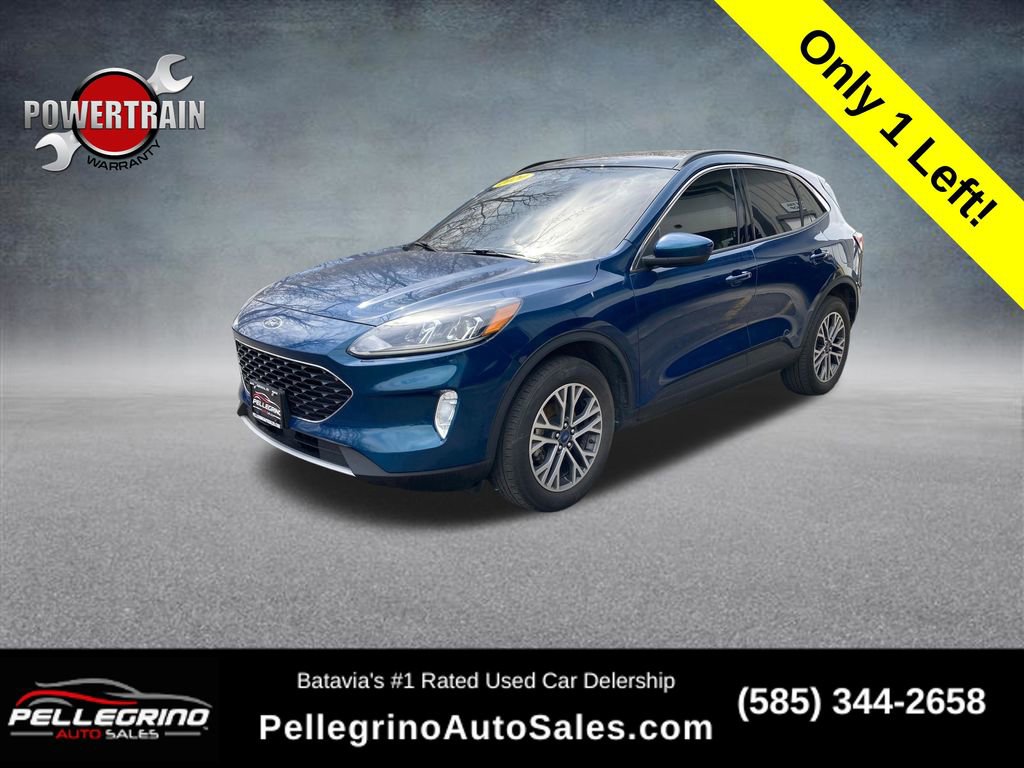 Used 2020 Ford Escape SEL