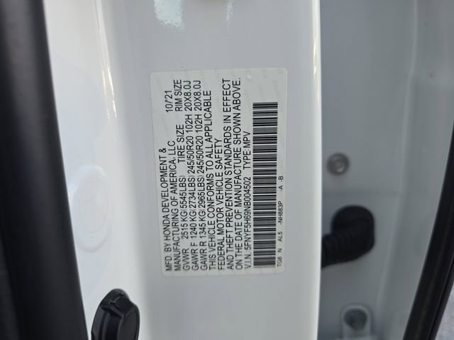 Used 2022 Honda Pilot Touring image 34