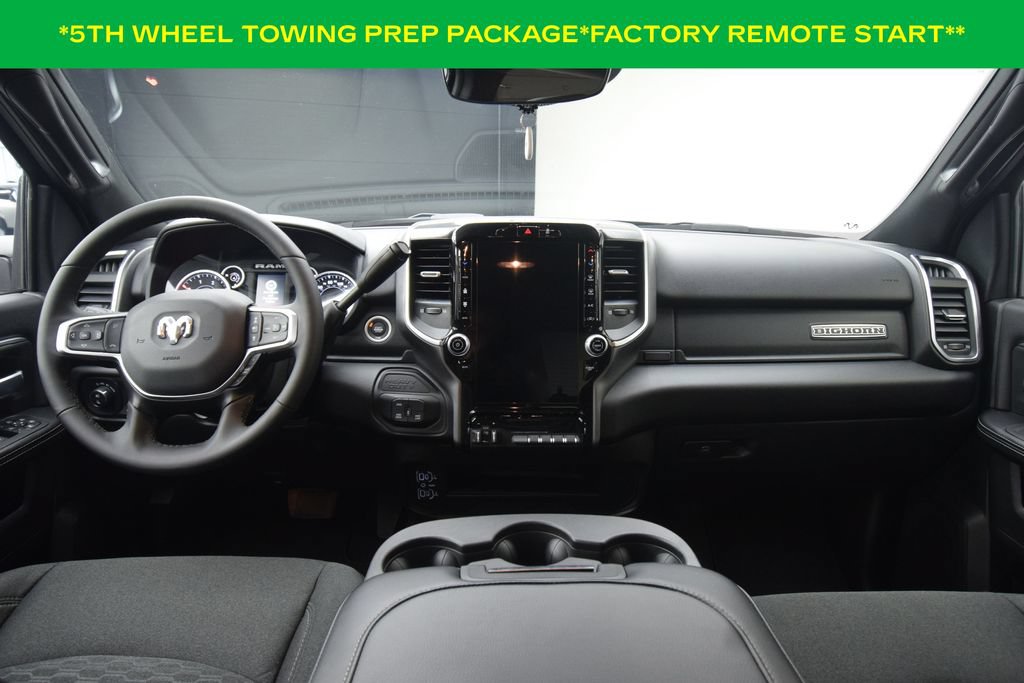 Used 2025 RAM 2500 Big Horn AWD/4WD image 4