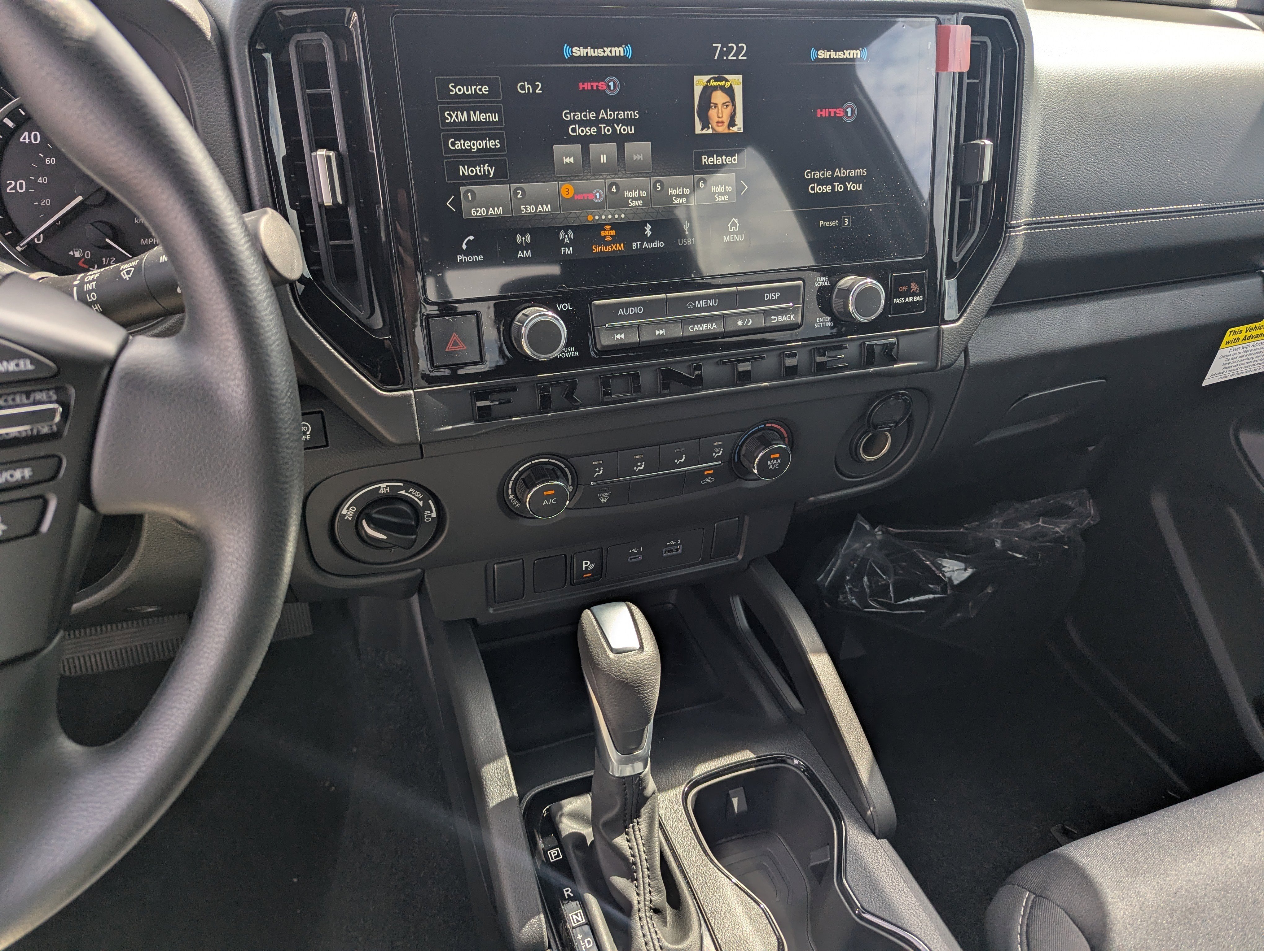 New 2026 Nissan Frontier SV image 11