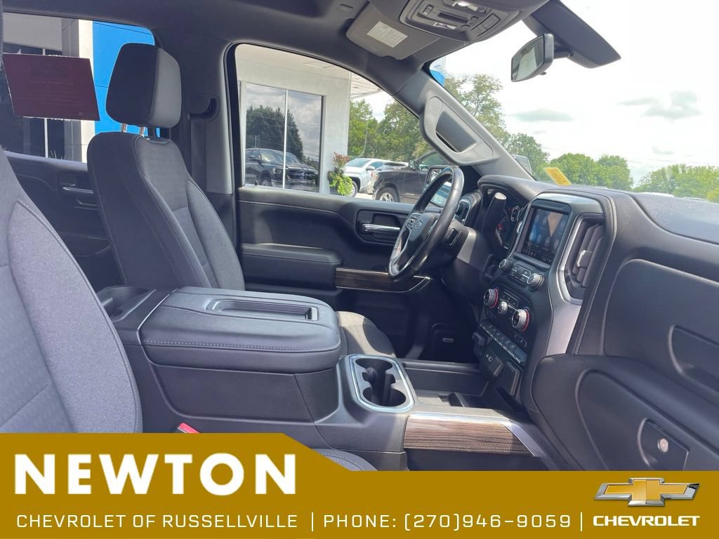 Used 2021 Chevrolet Silverado 1500 RST w/ All Star Edition Plus AWD/4WD image 20
