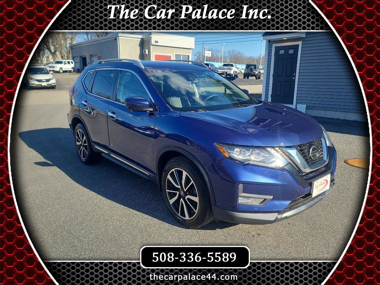 Used 2019 Nissan Rogue SL w/ Premium Package image 1