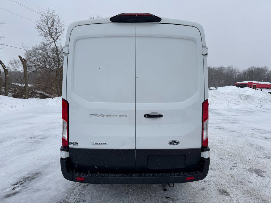 Used 2019 Ford Transit 250 T-250 130 Med Rf 9000 GVWR Sl w/ Interior Upgrade Package image 4