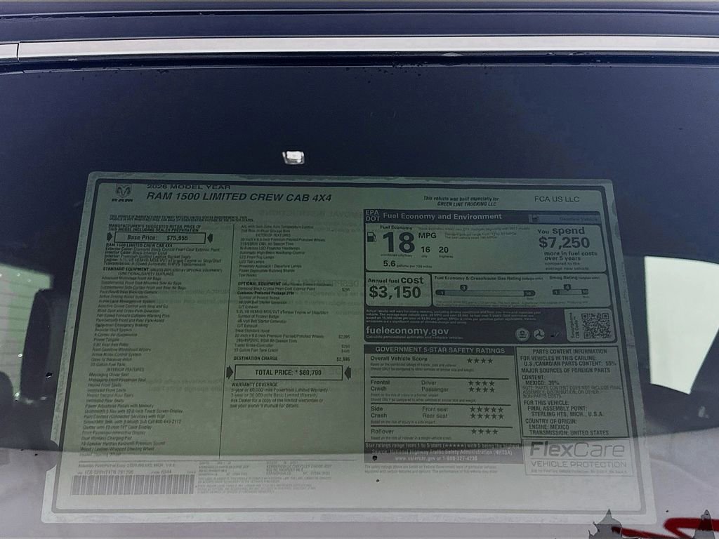 New 2026 RAM 1500 Limited image 21