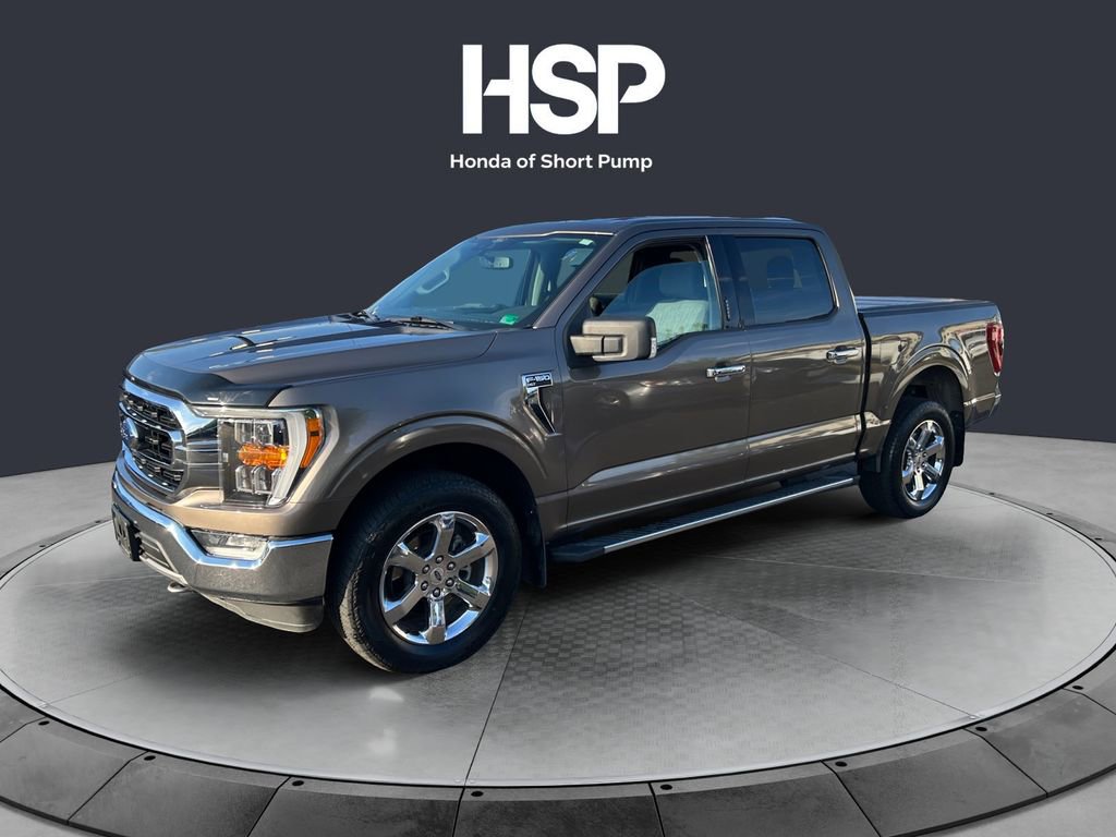 Used 2021 Ford F150 XLT w/ Equipment Group 302A High