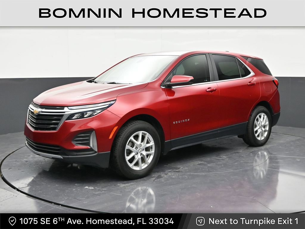 Used 2023 Chevrolet Equinox LT image 1