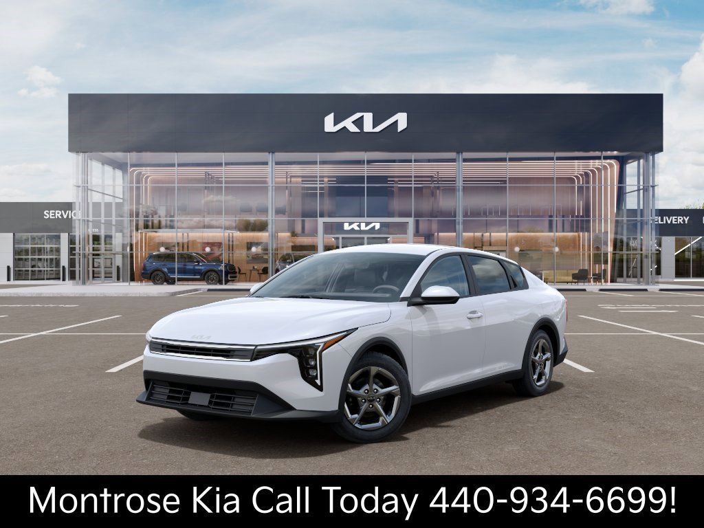 New 2026 Kia K4 LXS FWD 360° Tour
