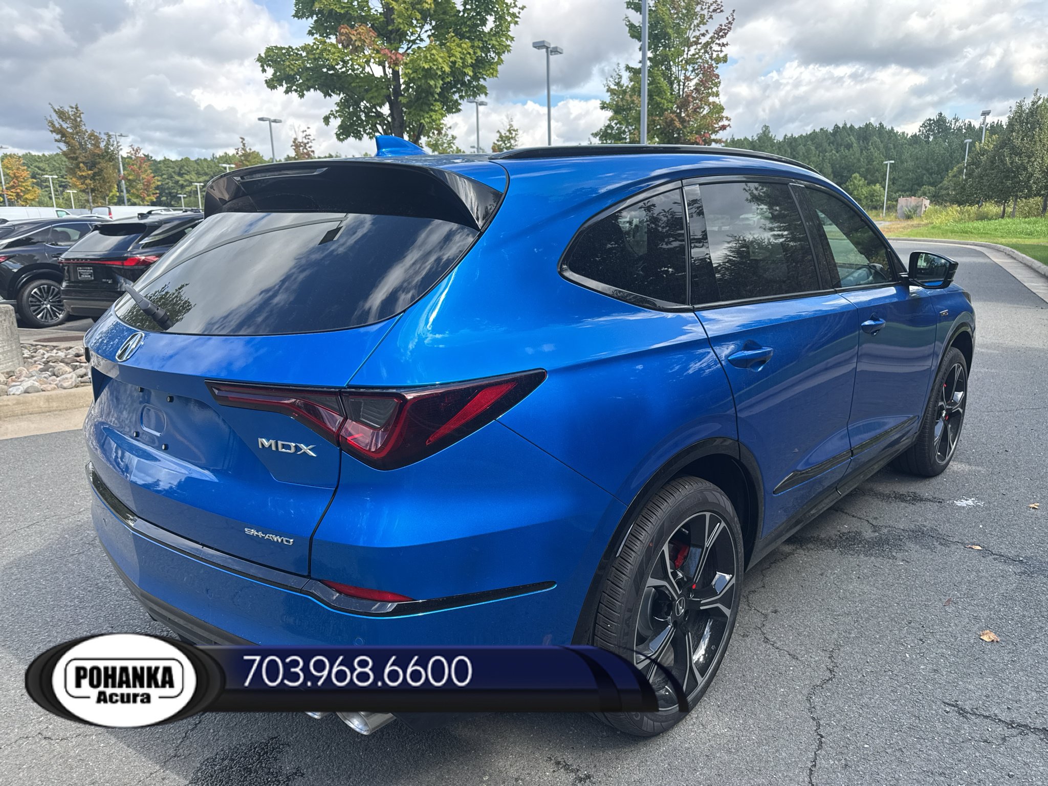 New 2026 Acura MDX Type S w/ Advance Package AWD/4WD image 7