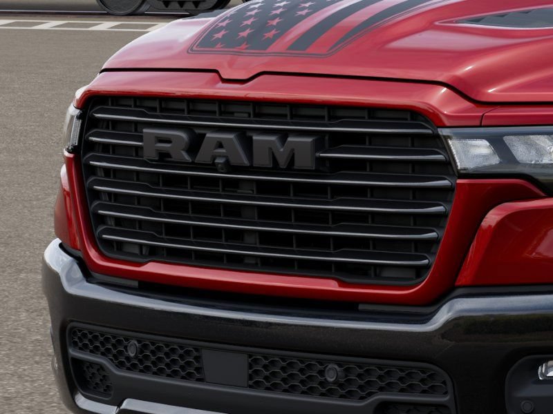 New 2026 RAM 1500 Laramie AWD/4WD image 12