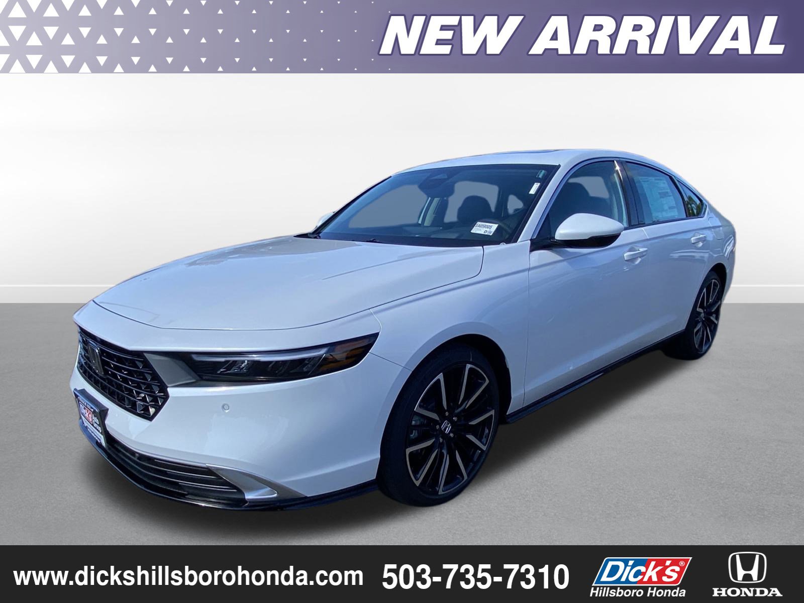 New 2025 Honda Accord Touring