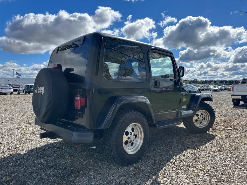 Used 1998 Jeep Wrangler Sahara AWD/4WD image 12