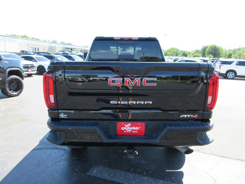 Certified 2022 GMC Sierra 2500 AT4 w/ AT4 Premium Plus Package AWD/4WD image 6