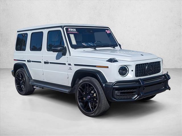 Certified 2024 Mercedes-Benz G 63 AMG 4MATIC image 3