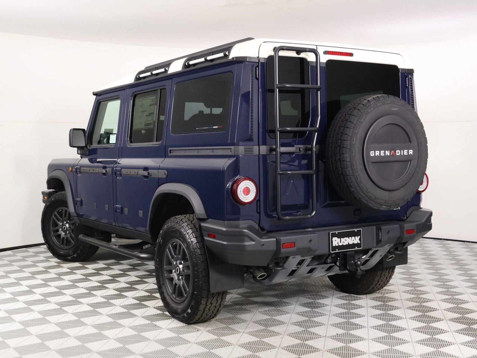 New 2026 INEOS Grenadier Station Wagon AWD/4WD image 3