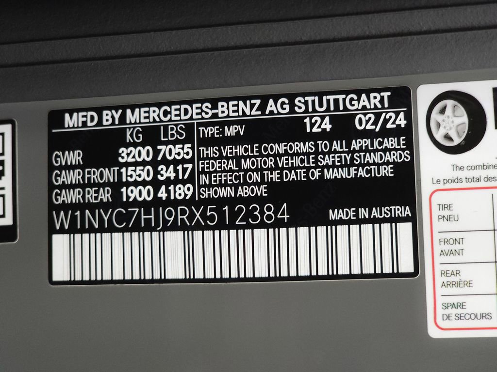 Certified 2024 Mercedes-Benz G 63 AMG 4MATIC image 37