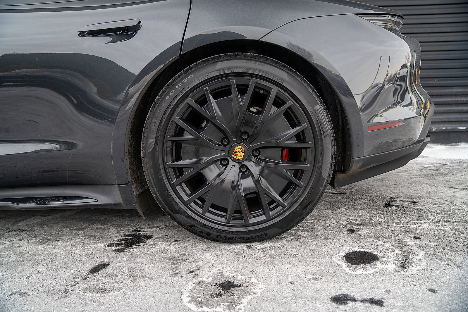 Certified 2023 Porsche Taycan GTS image 27