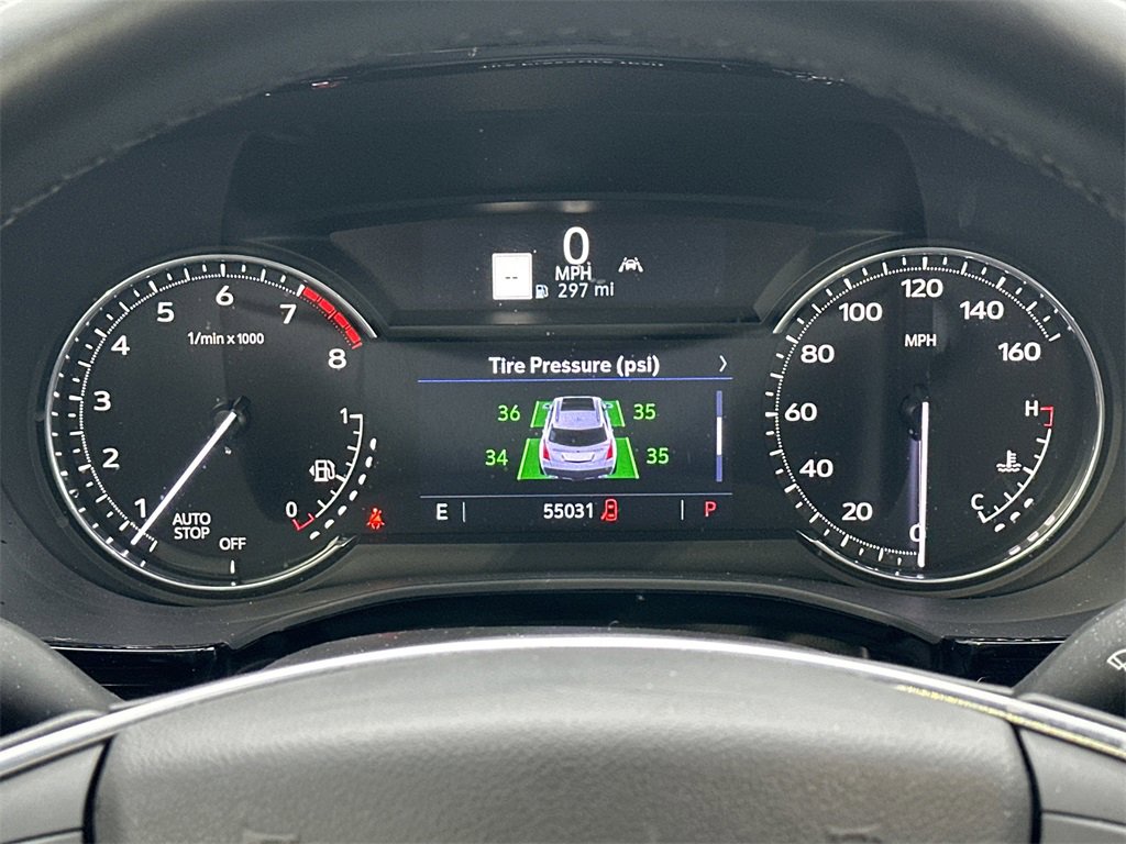 Certified 2022 Cadillac XT5 Premium Luxury w/ LPO, ONYX Package image 29