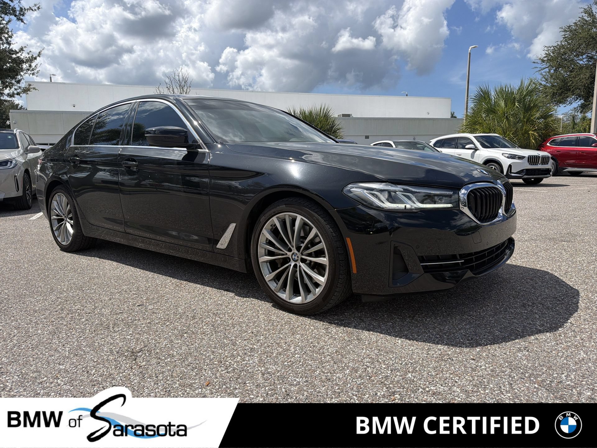 Certified 2023 BMW 530i xDrive w/ Premium Package
