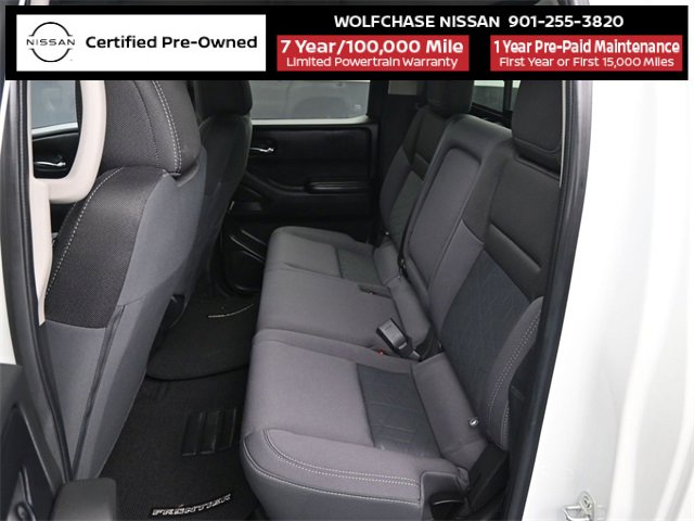Certified 2025 Nissan Frontier SV w/ SV Convenience Package image 12