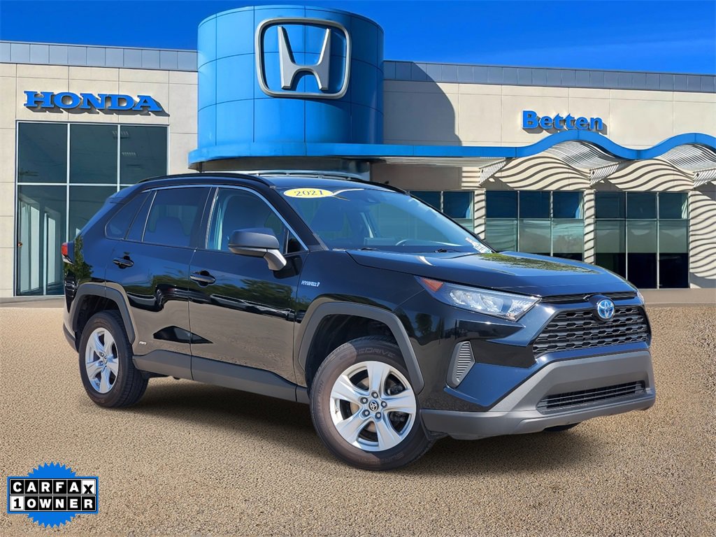 Used 2021 Toyota RAV4 LE