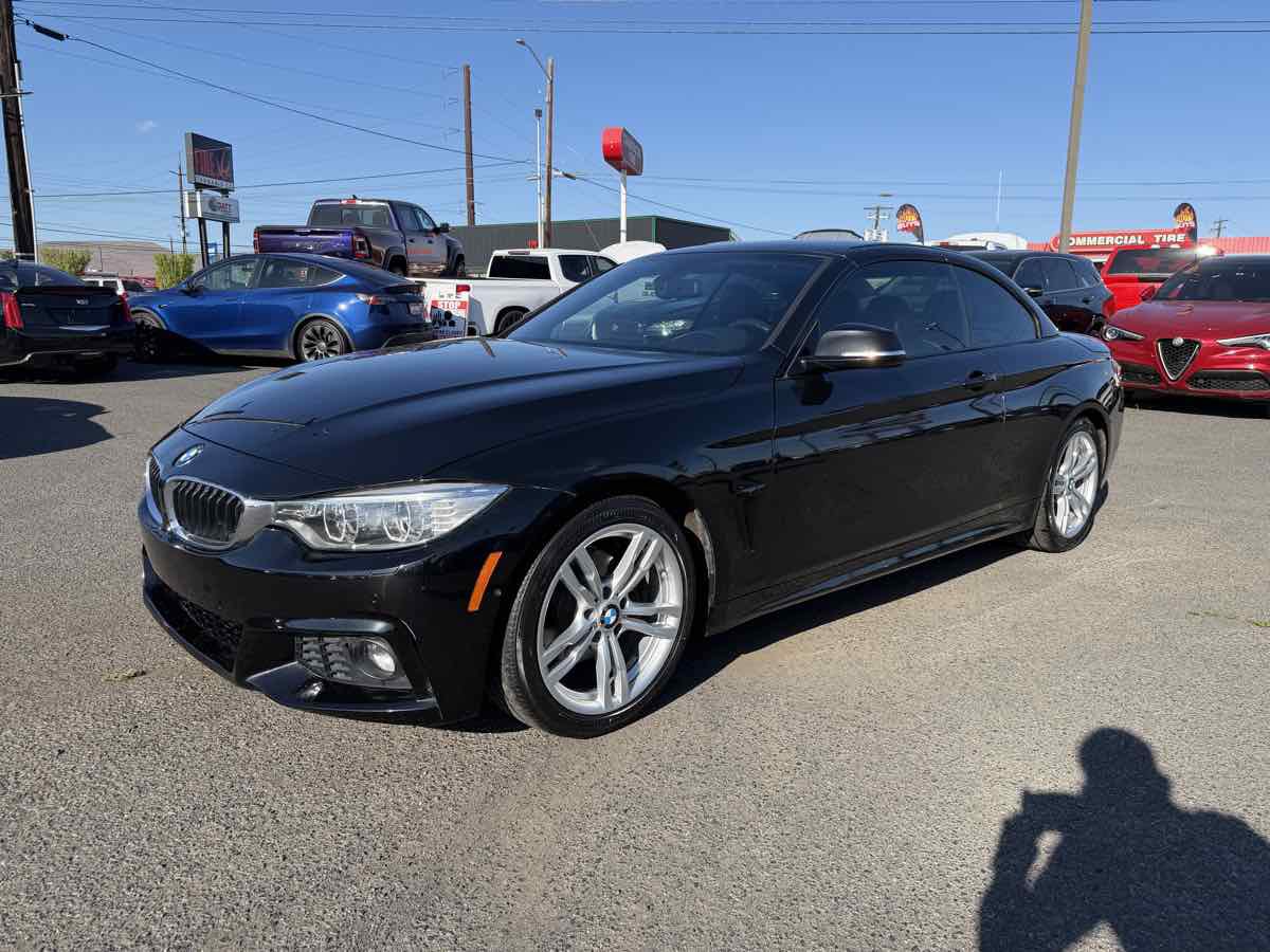 Used 2014 BMW 428i Convertible RWD image 3