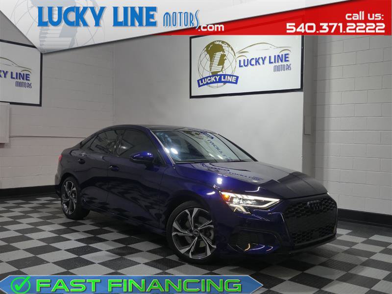 Used 2023 Audi A3 2.0T Premium w/ Convenience Package image 1