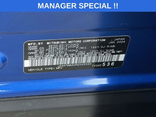 Used 2024 Mitsubishi Eclipse Cross SE image 27