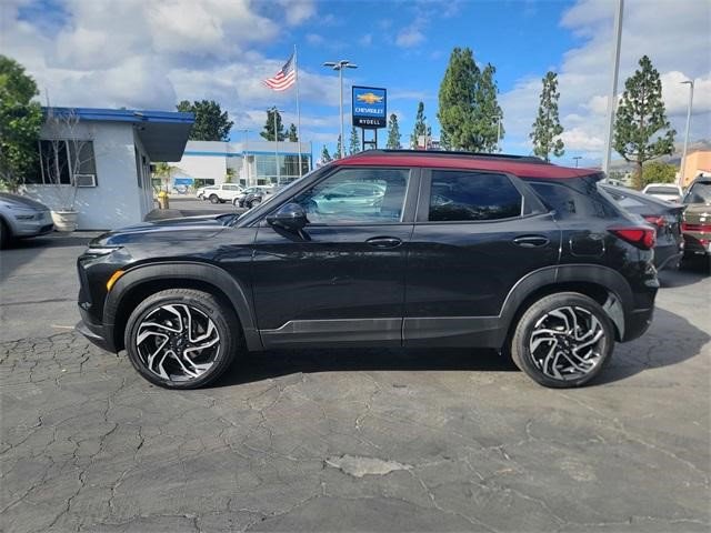Certified 2024 Chevrolet TrailBlazer RS image 4