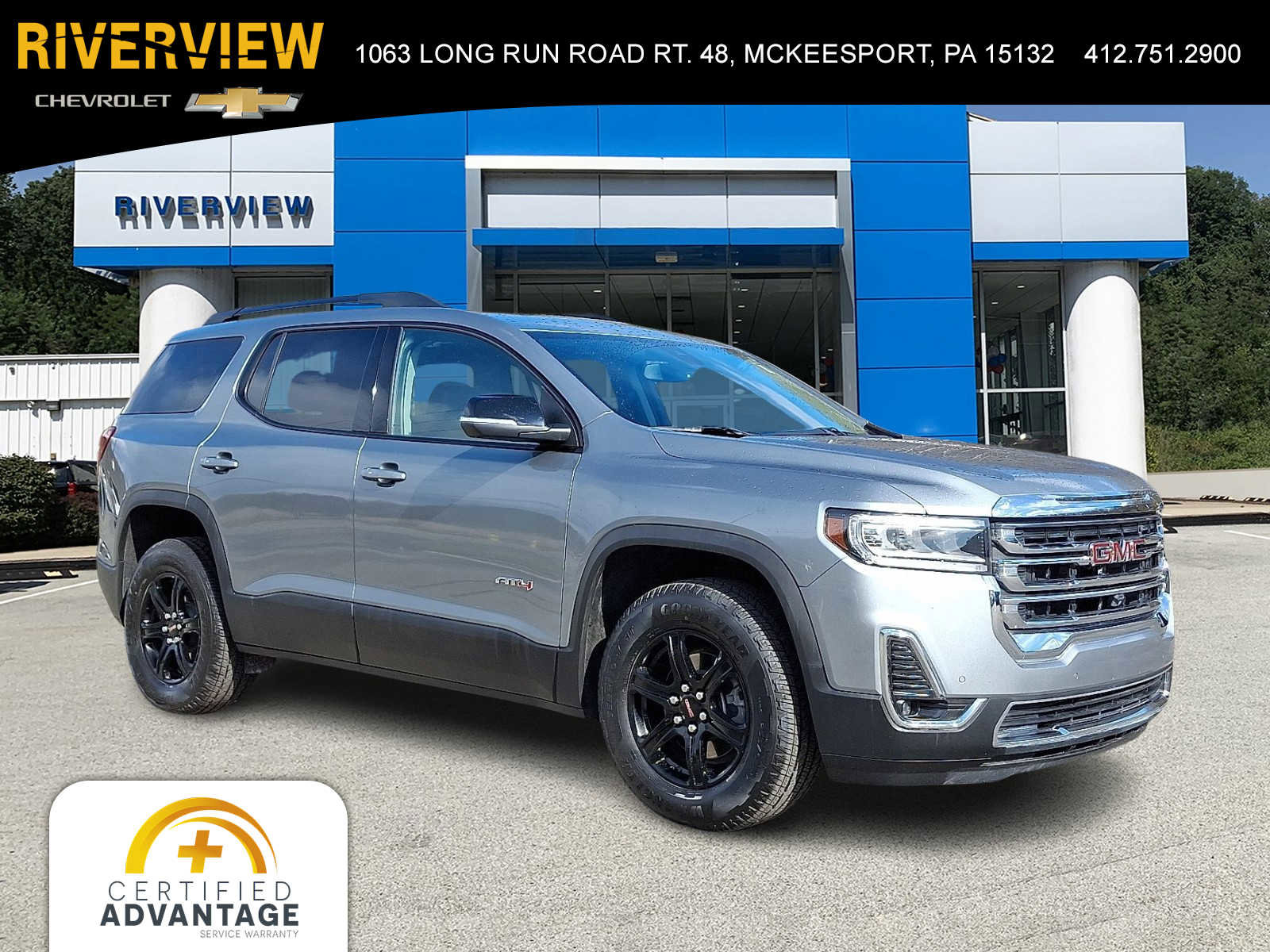 Used 2023 GMC Acadia AT4 w/ Technology Package image 1